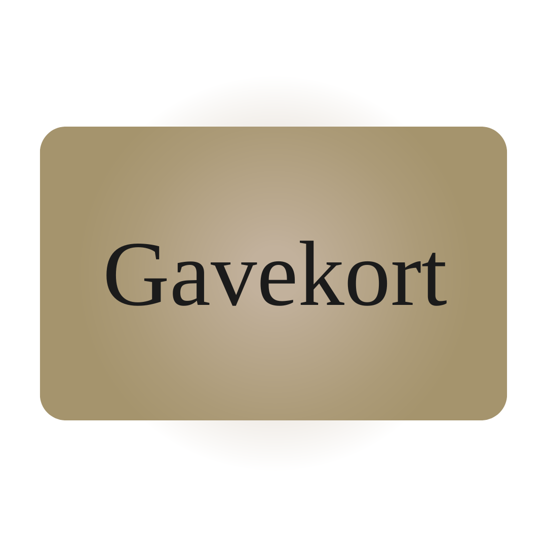 Gavekort