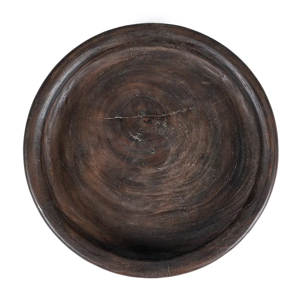 The banyan bowl dark brown