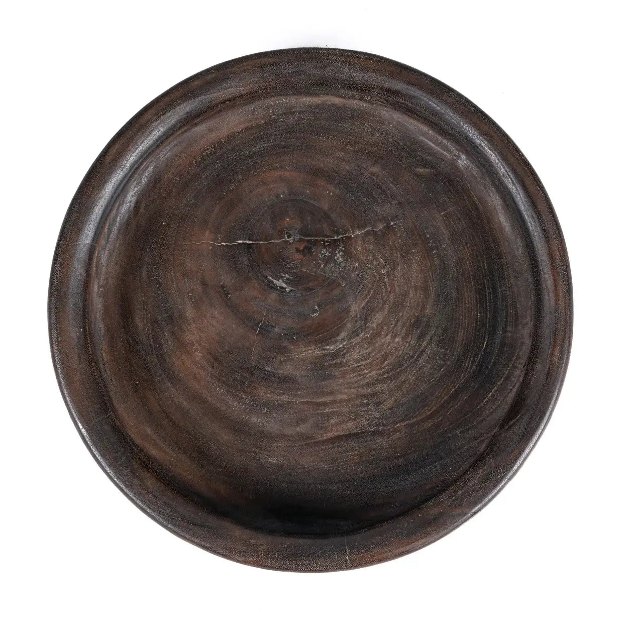 The banyan bowl dark brown