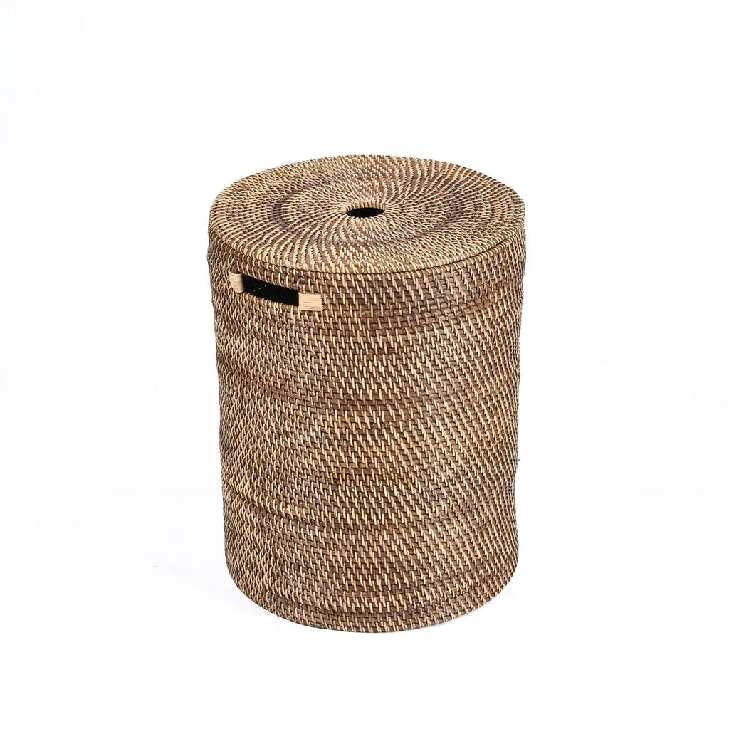 Laundrilla basket naturel brown
