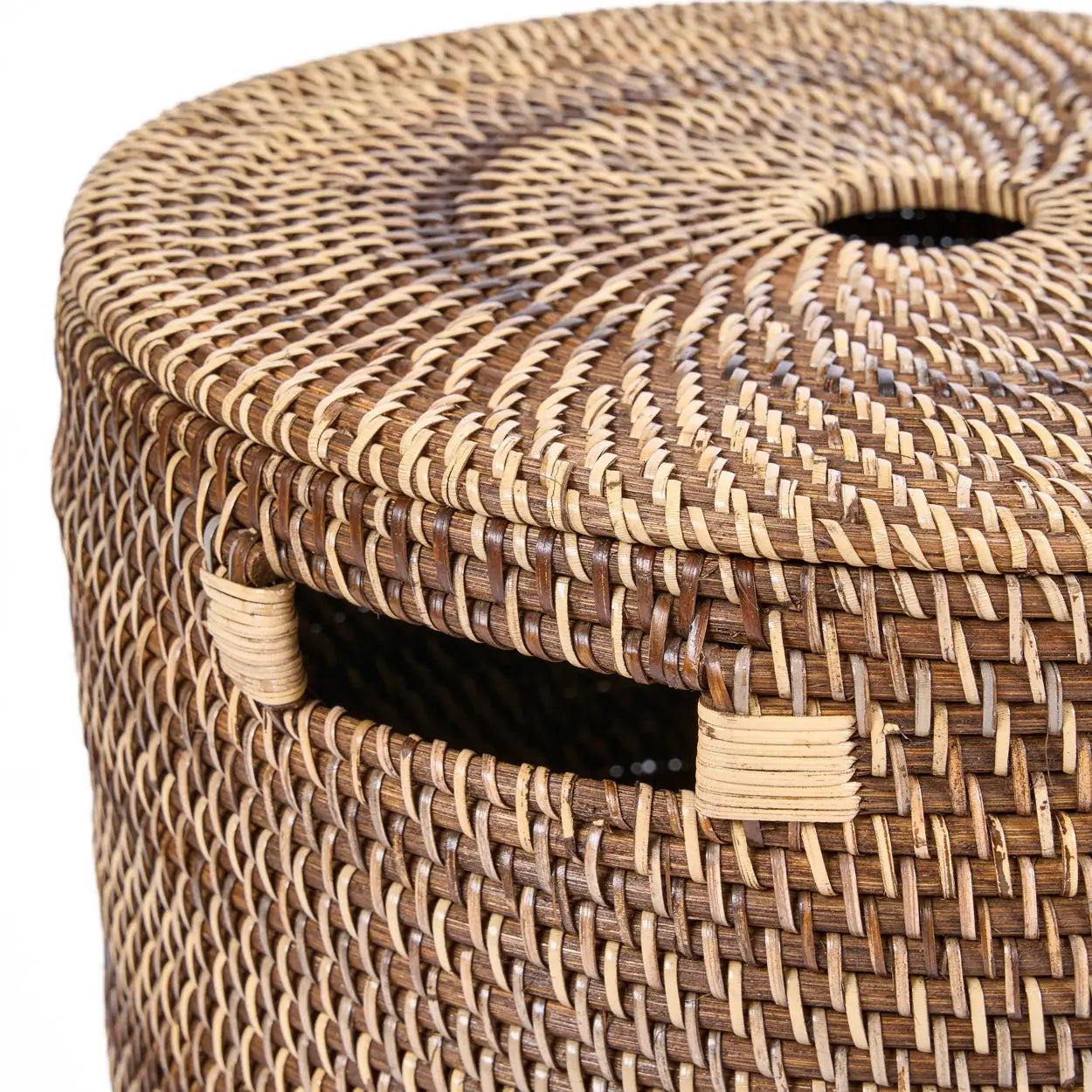 Laundrilla basket naturel brown