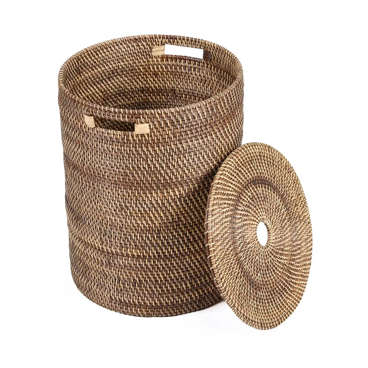 Laundrilla basket naturel brown