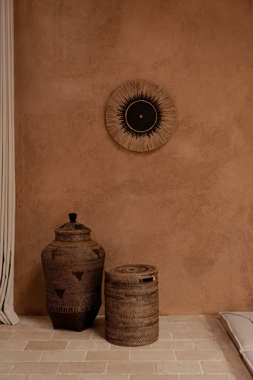 Laundrilla basket naturel brown