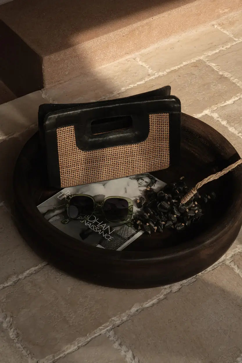 The banyan bowl dark brown