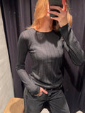 Camille Bluse - Sort