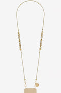 Chiara Chain, 120 cm - Marron