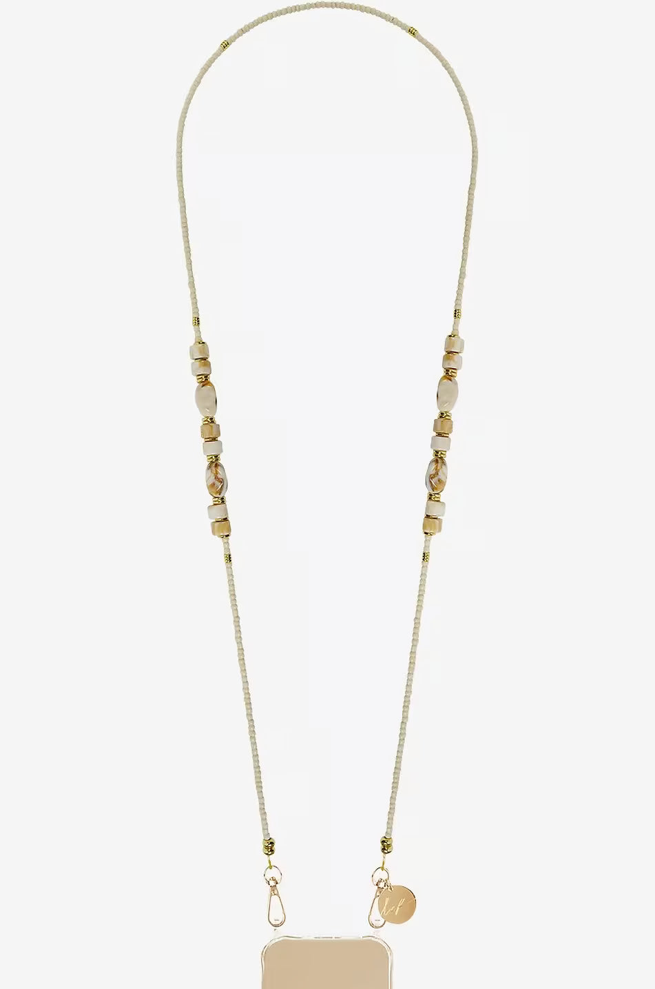Chiara Chain, 120 cm - Marron