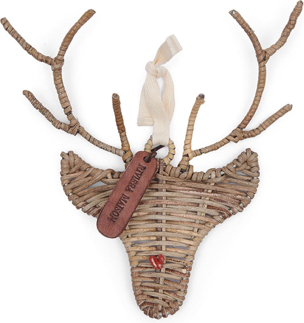 Julepynt - rustik rudolf