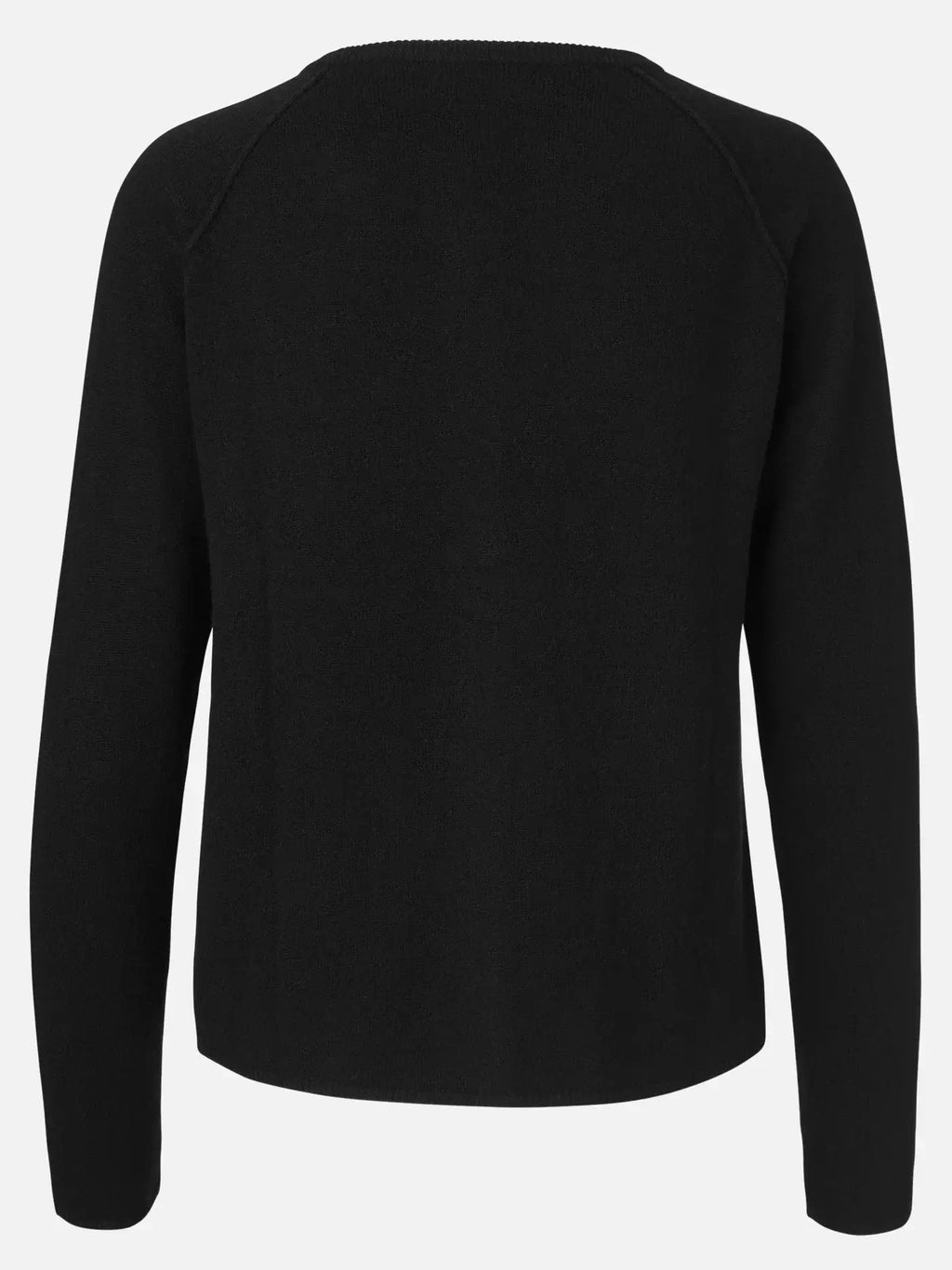 Laica Cashmere Cardigan - Black