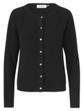 Laica Cashmere Cardigan - Black