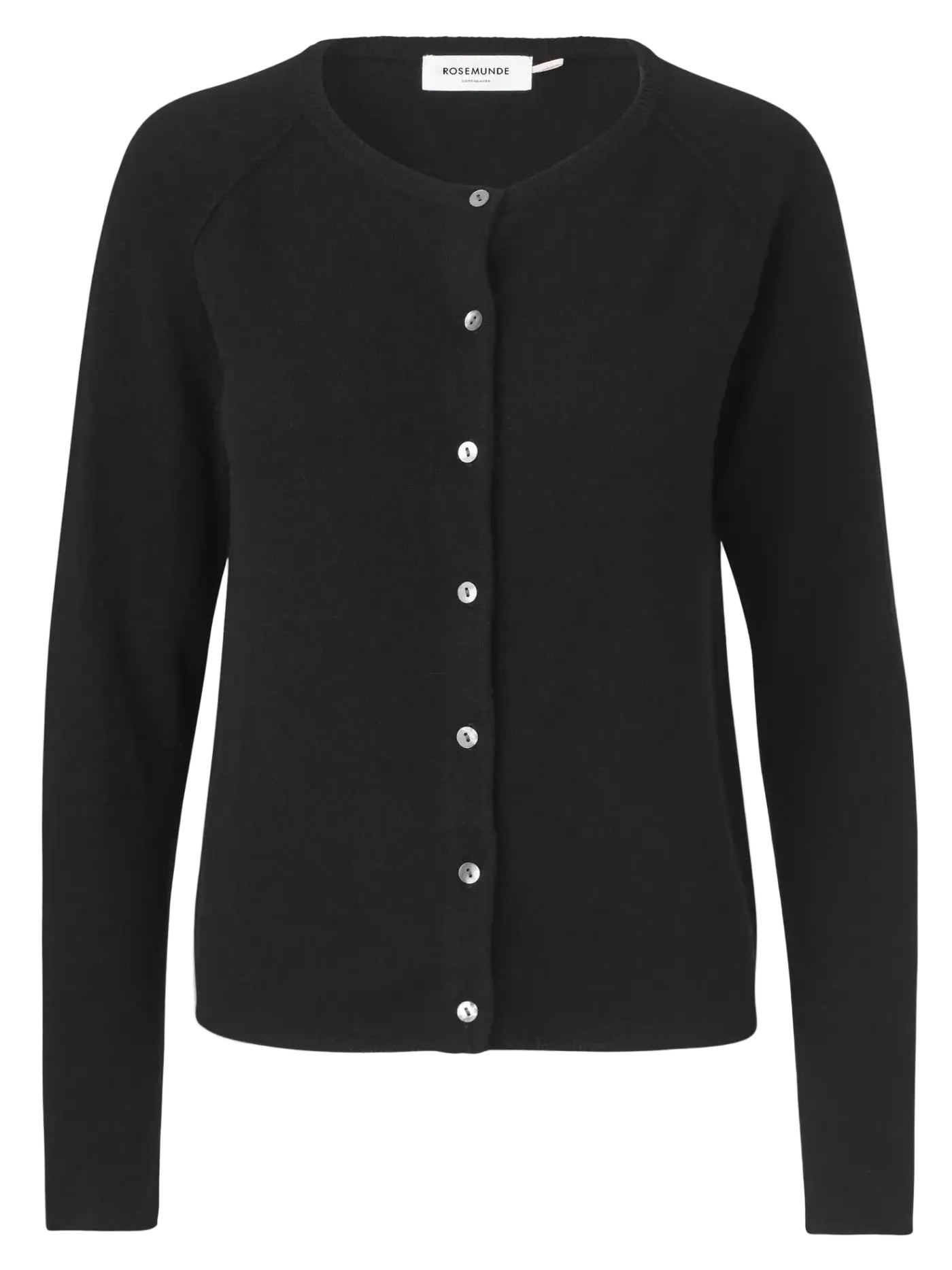 Laica Cashmere Cardigan - Black