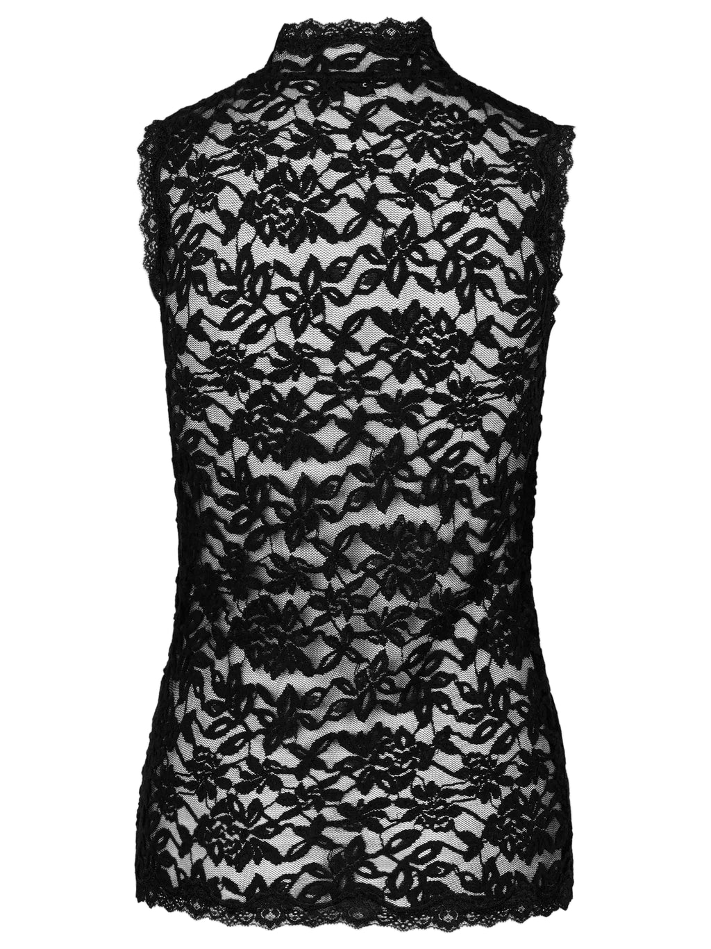 Delicia Lace Top - Black