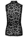 Delicia Lace Top - Black