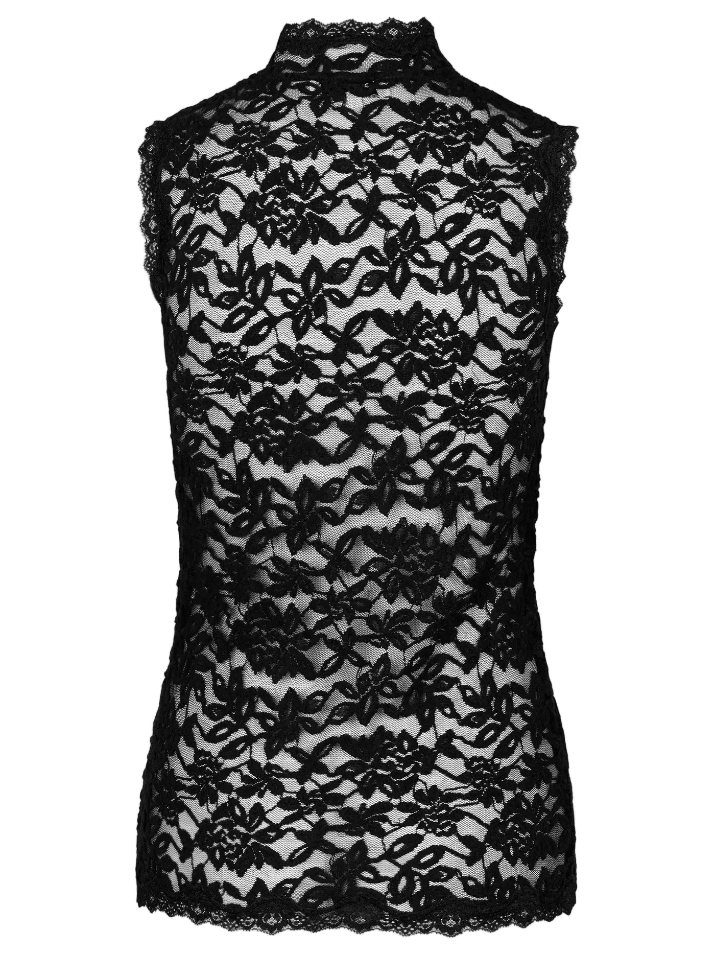 Delicia Lace Top - Black