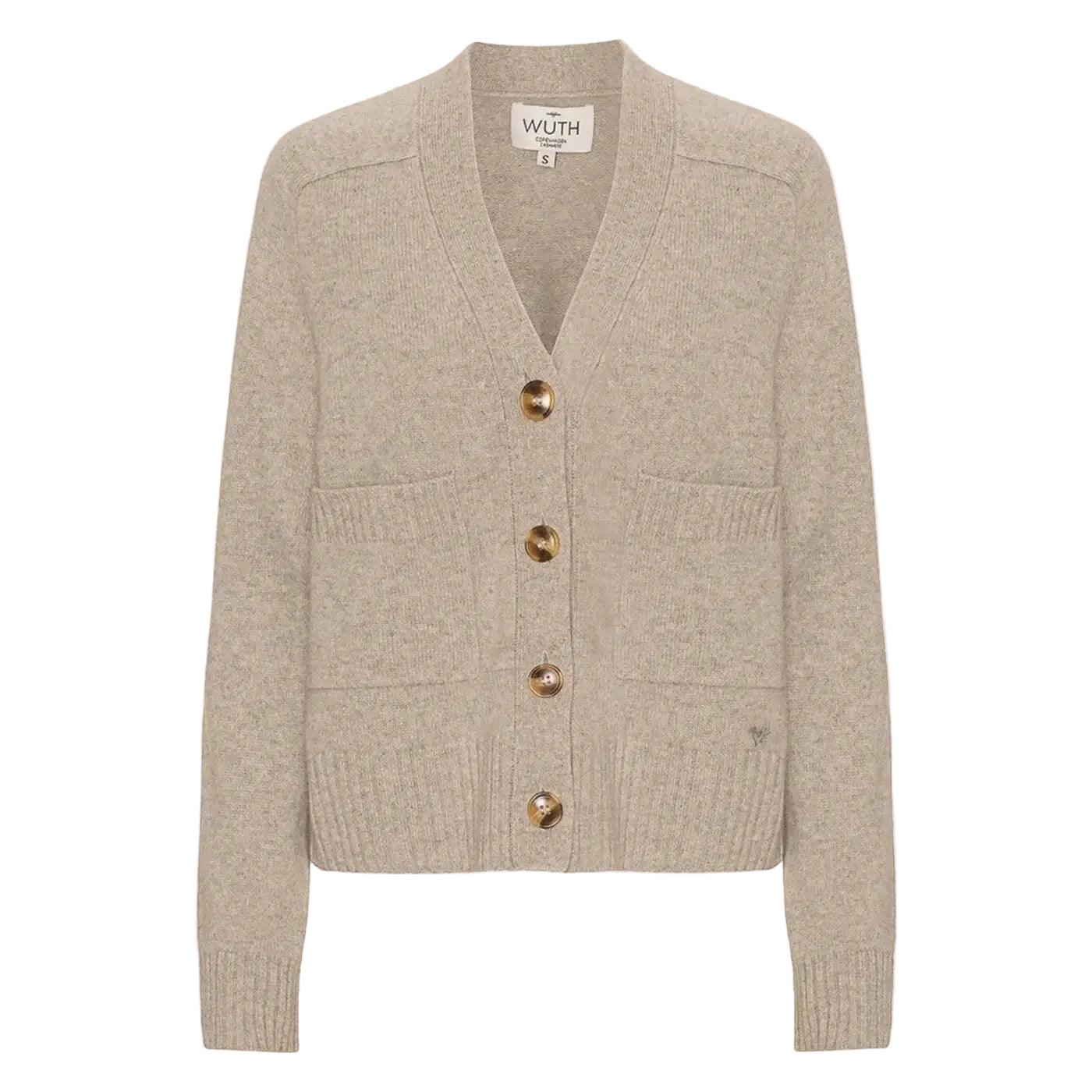 Grandpa cardigan - Oat