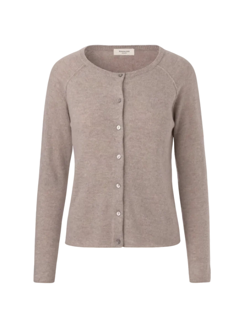 Laica Cashmere Cardigan - Atmosphere melange