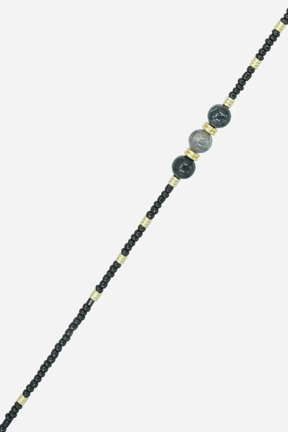 Iris kæde, 120 cm - flere farver