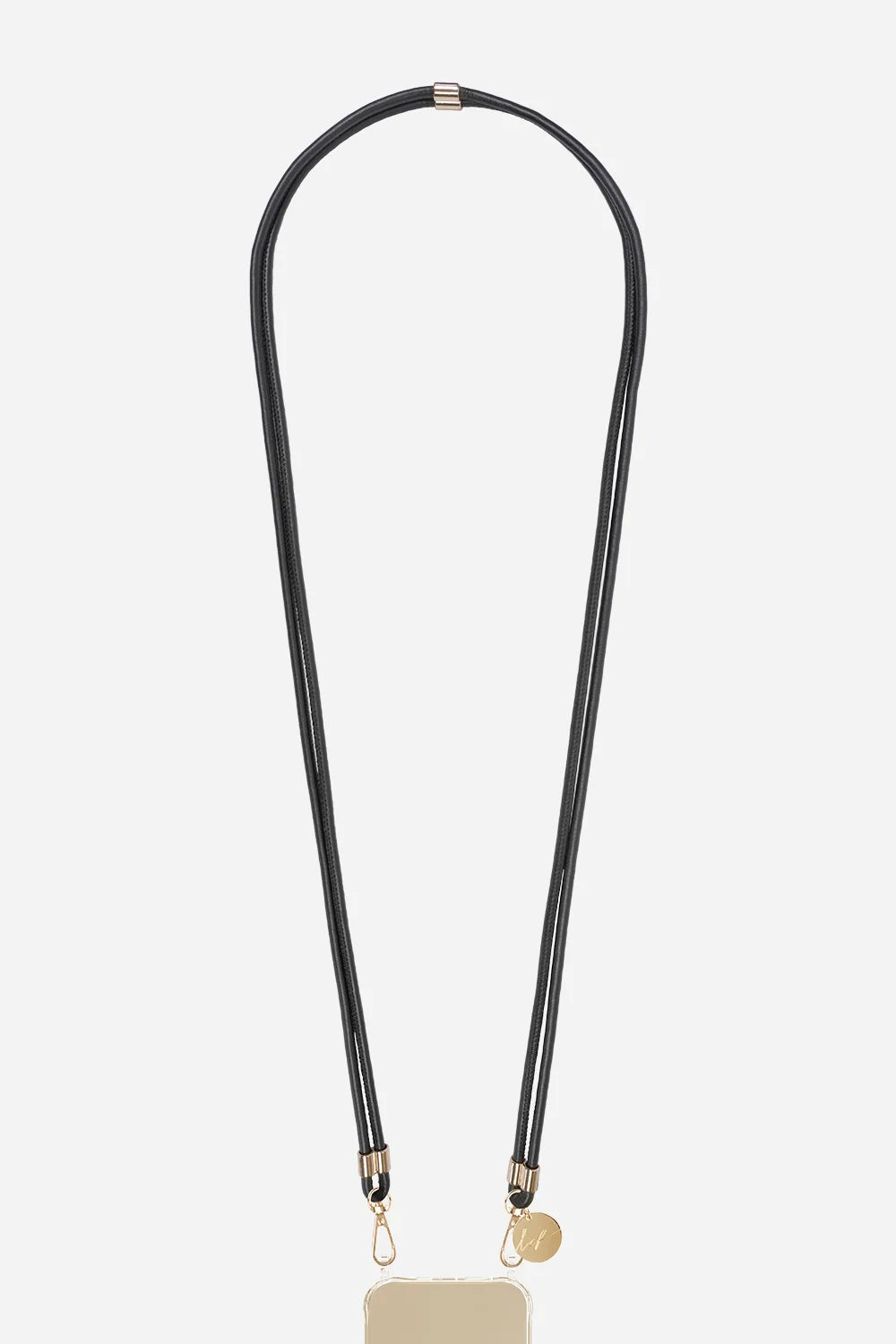 Nathan kæde, 120 cm - flere farver