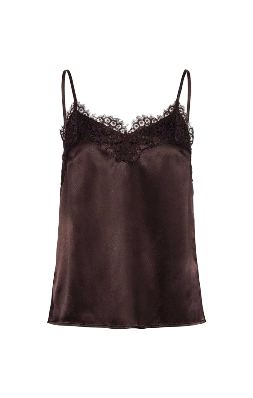 Silke blonde top  - Mole