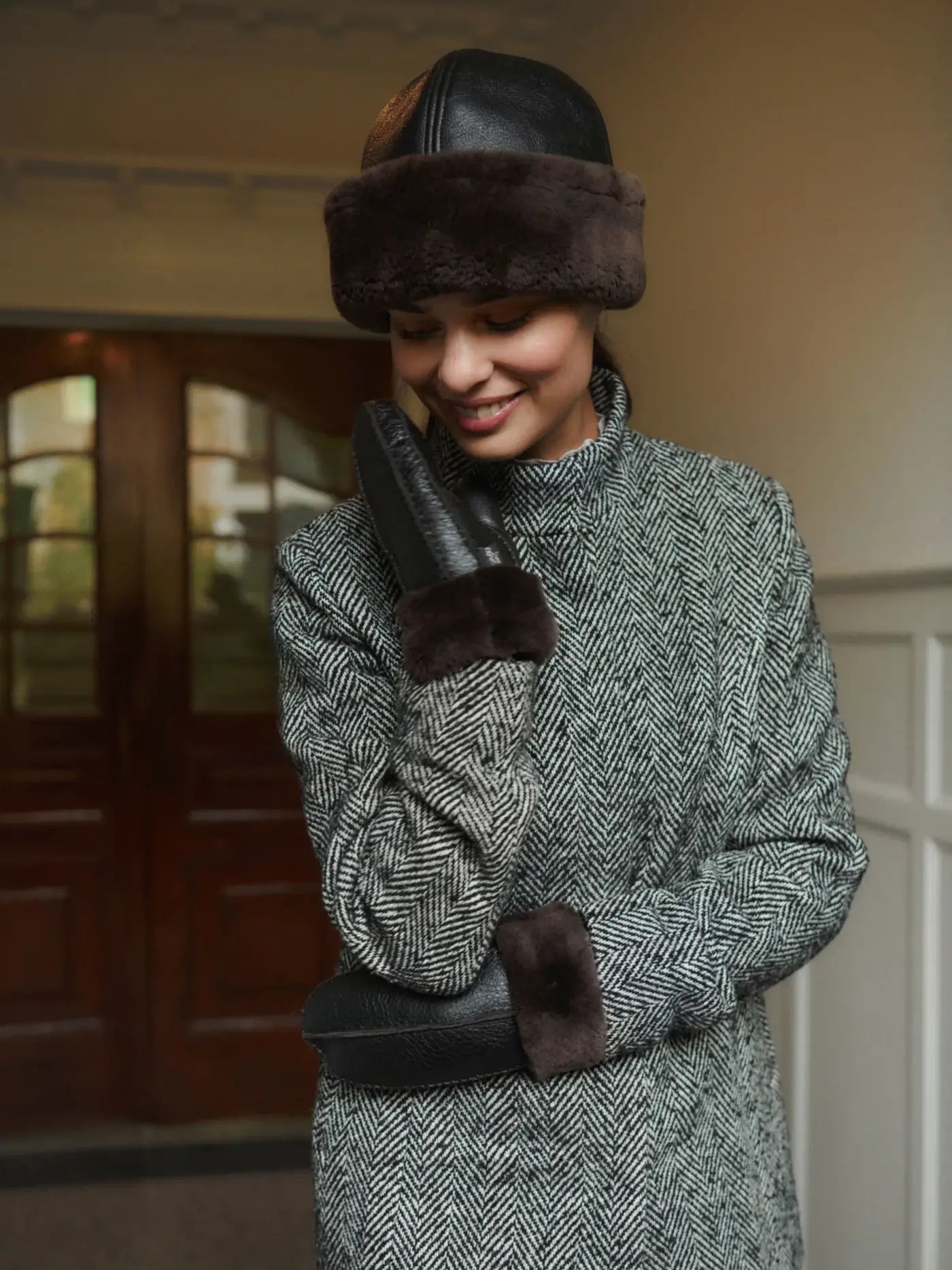 Juno Sheepskin Mittens - flere farver