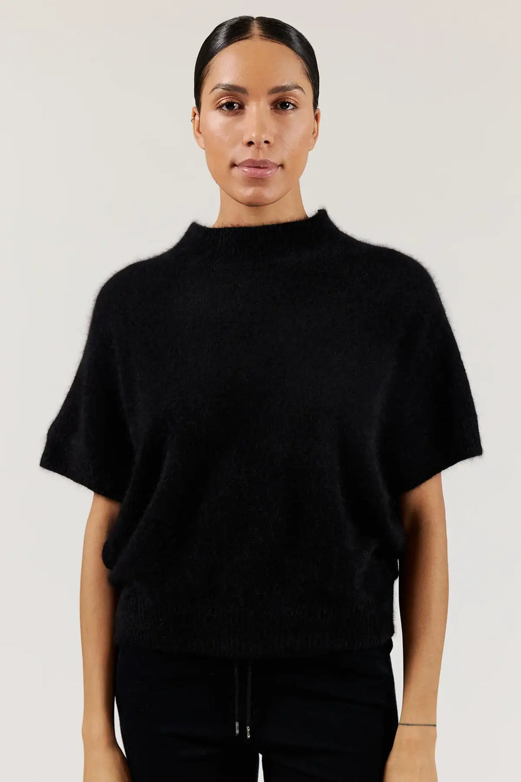 Doanna striktrøje - Black