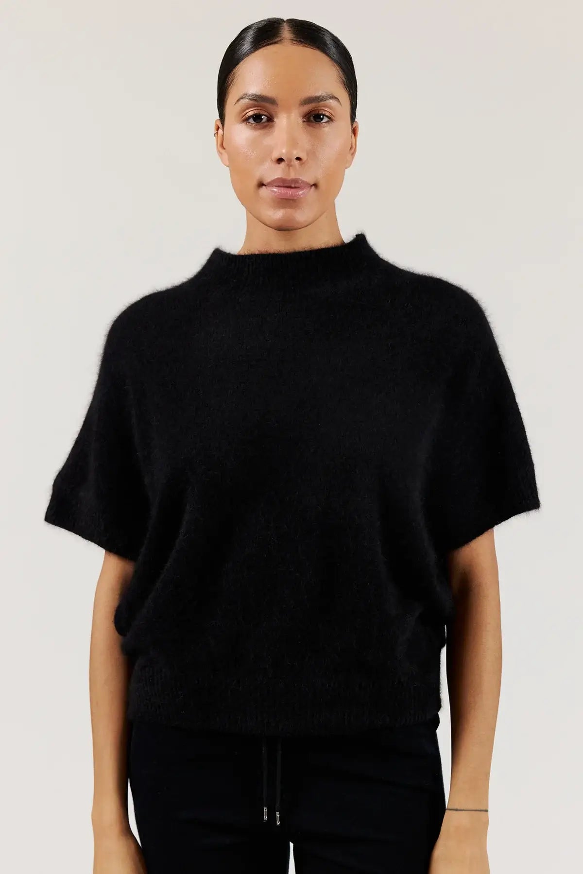 Doanna striktrøje - Black
