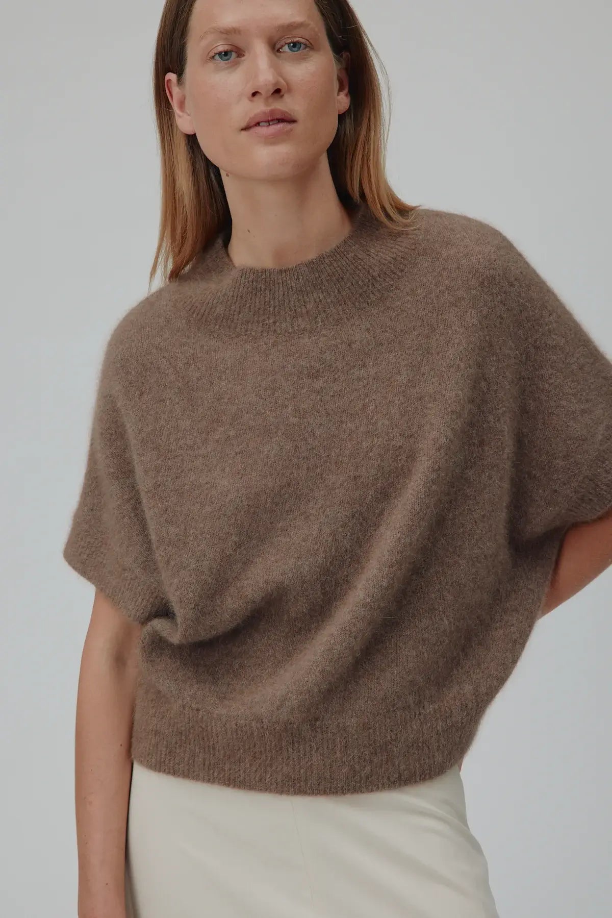 Doanna Sweater - Acorn Melange