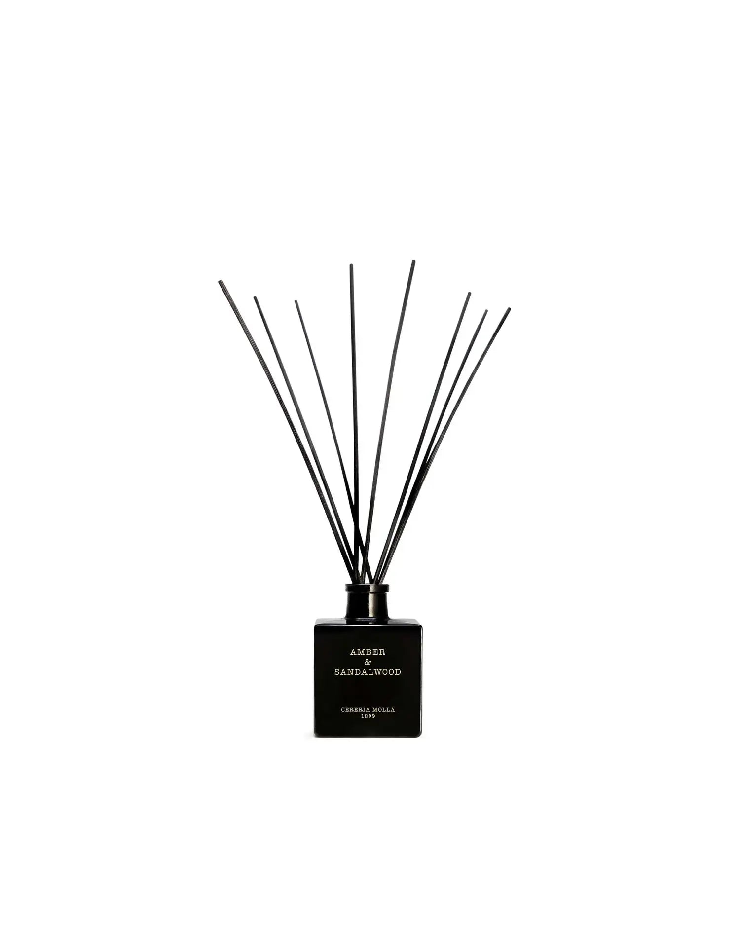 Rørdiffuser 100 ml - Amber & Sandalwood