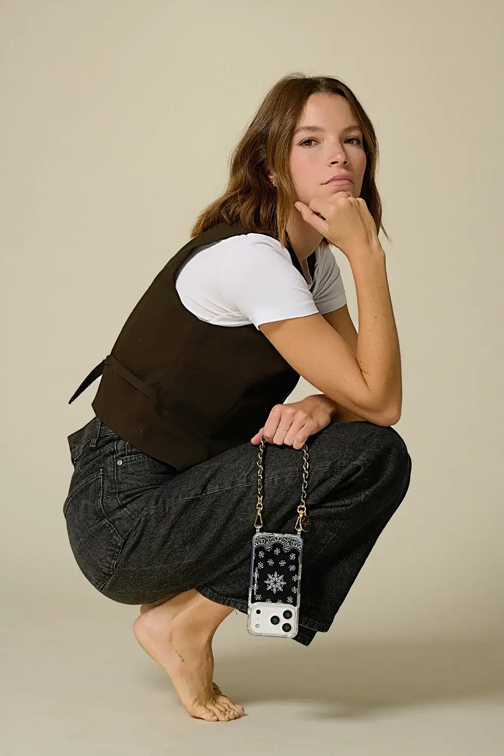Lou Chains, 40 cm - Flere farver