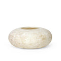 Alabast Oval - Hvid