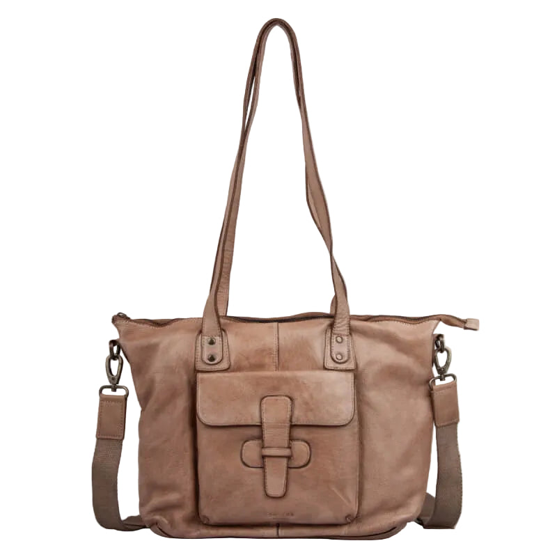 Carter Shopper Bag - Walnut