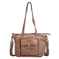 Carter Shopper Bag - Walnut