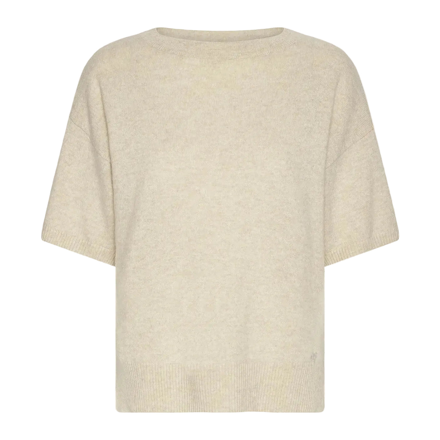Oversize Tee - vanilla