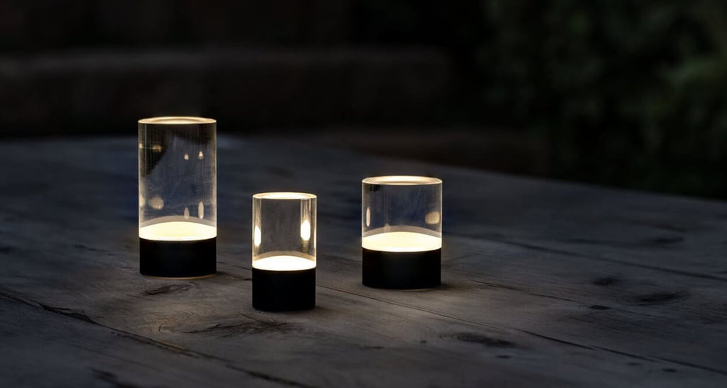 Genopladelige Glow Rods - Flere størrelser