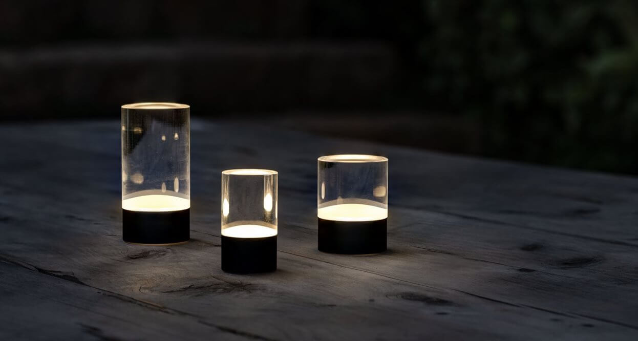 Genopladelige Glow Rods - Flere størrelser