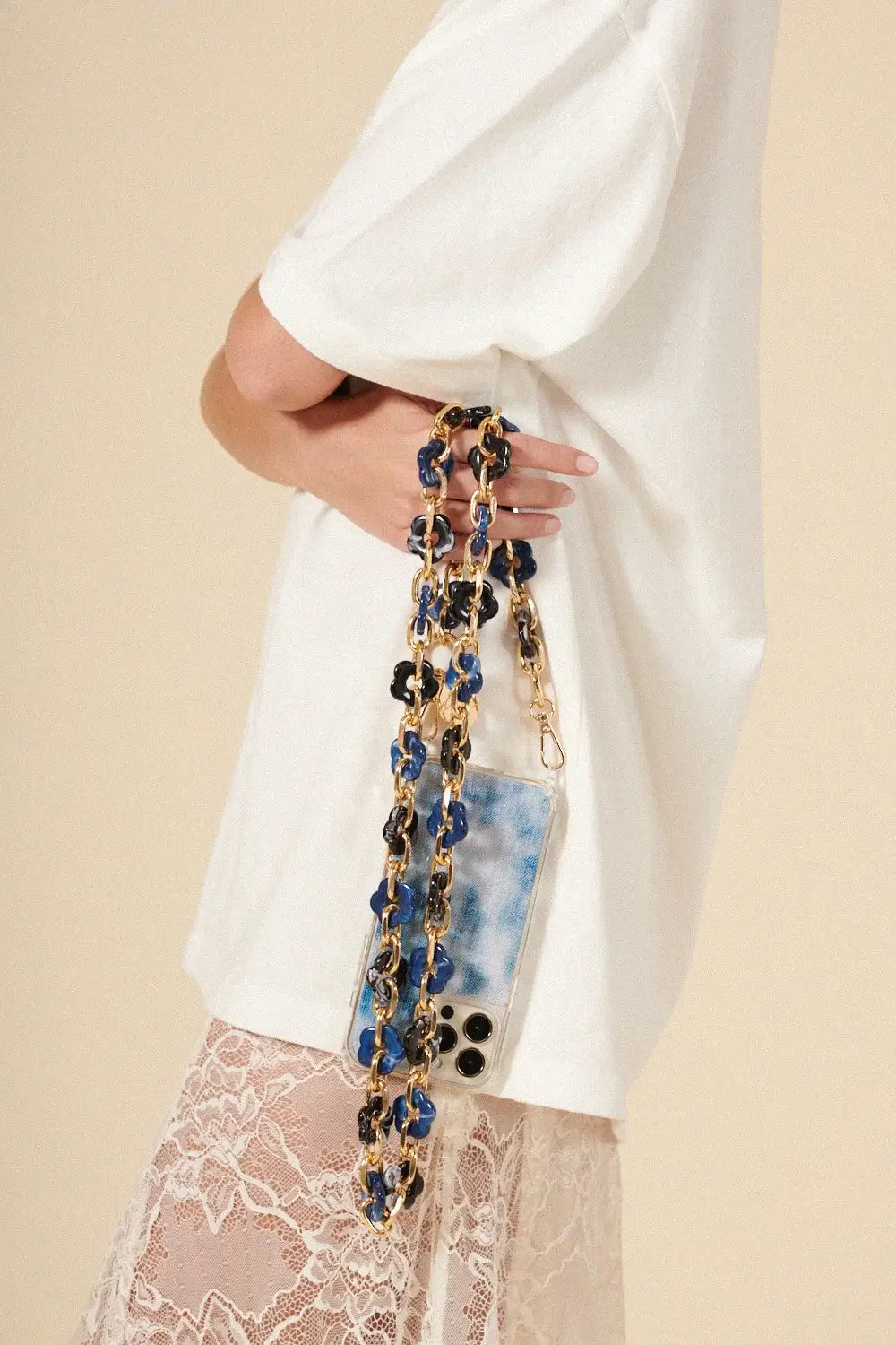 Cassy Chain, 120 cm - Flere farver