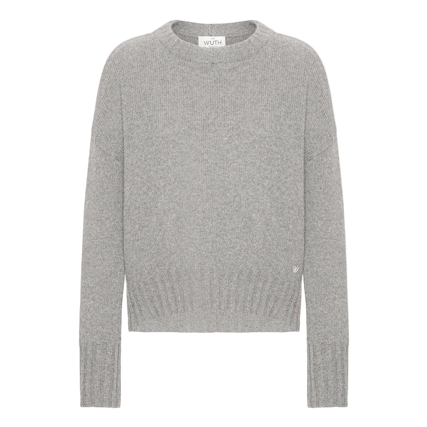 Agnes Pullover - Light Grey