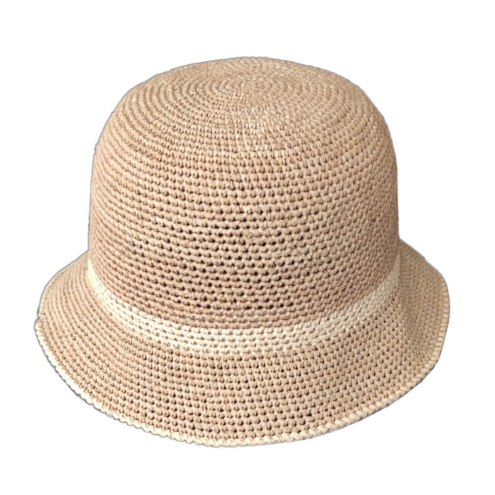 Cloche Hat - Natural