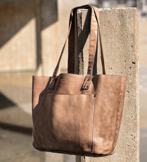 Amber Shopper Bag - Flere farver