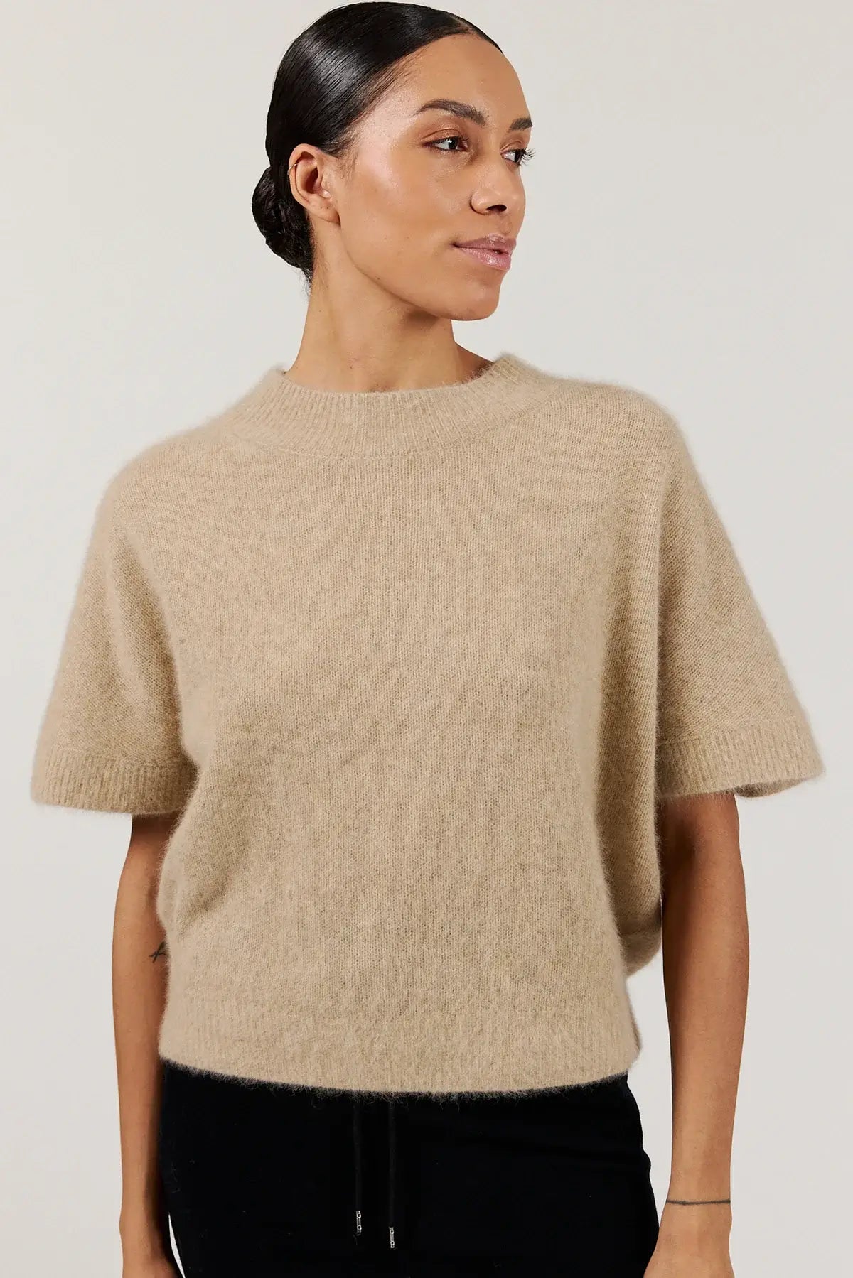 Doanna Sweater - Beige Melange