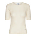 Ea Basic Tee - Cream