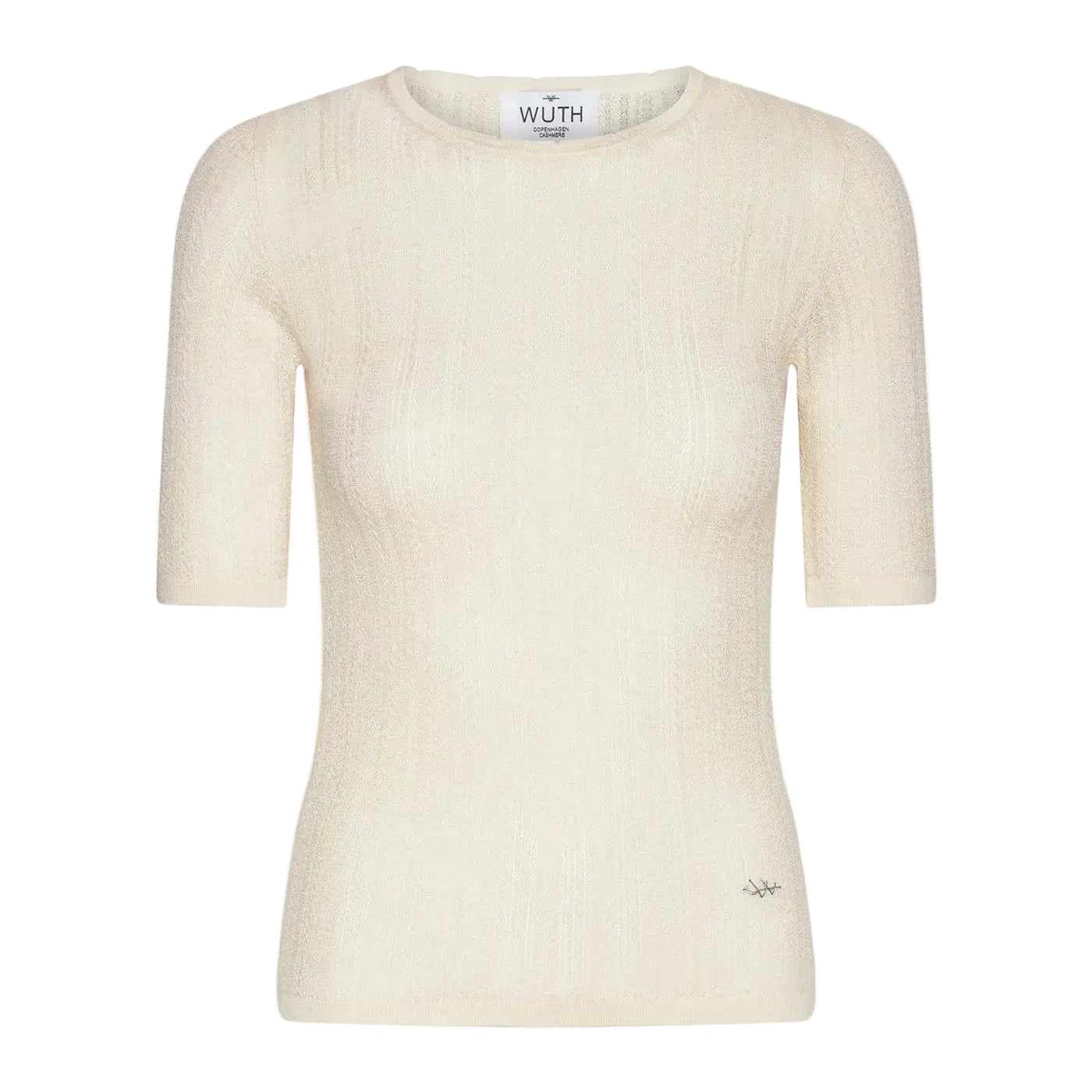Ea Basic Tee - Cream