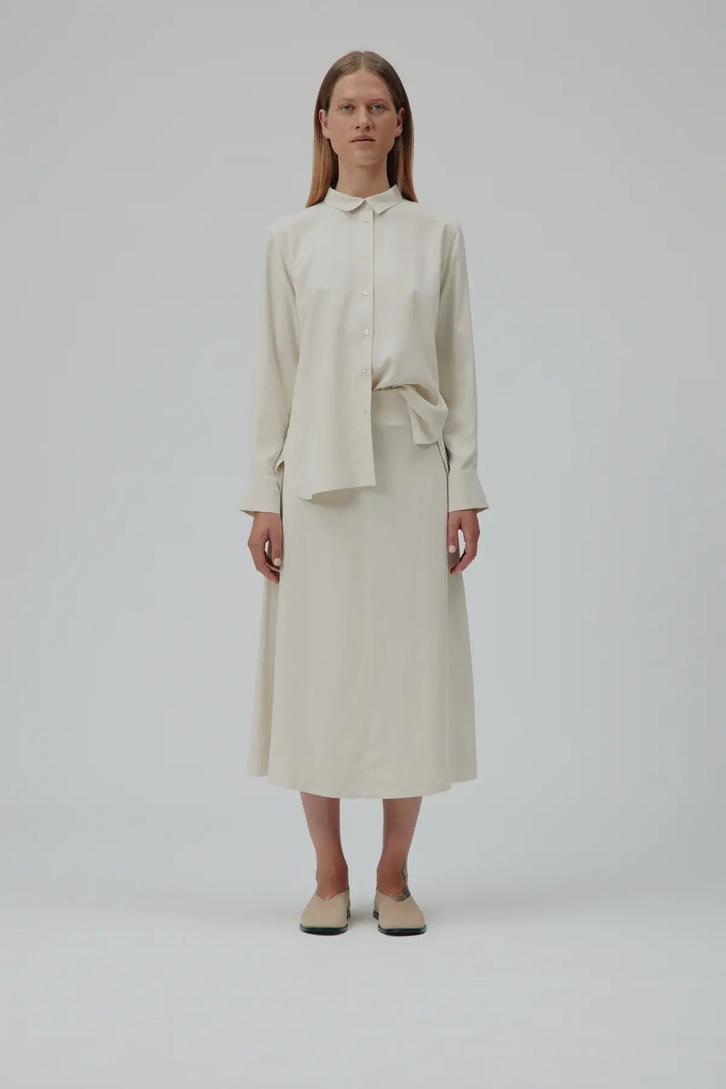 Henrietta Skirt - Turtledove