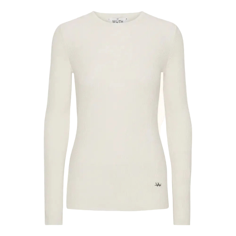 Basic Bluse - Cream