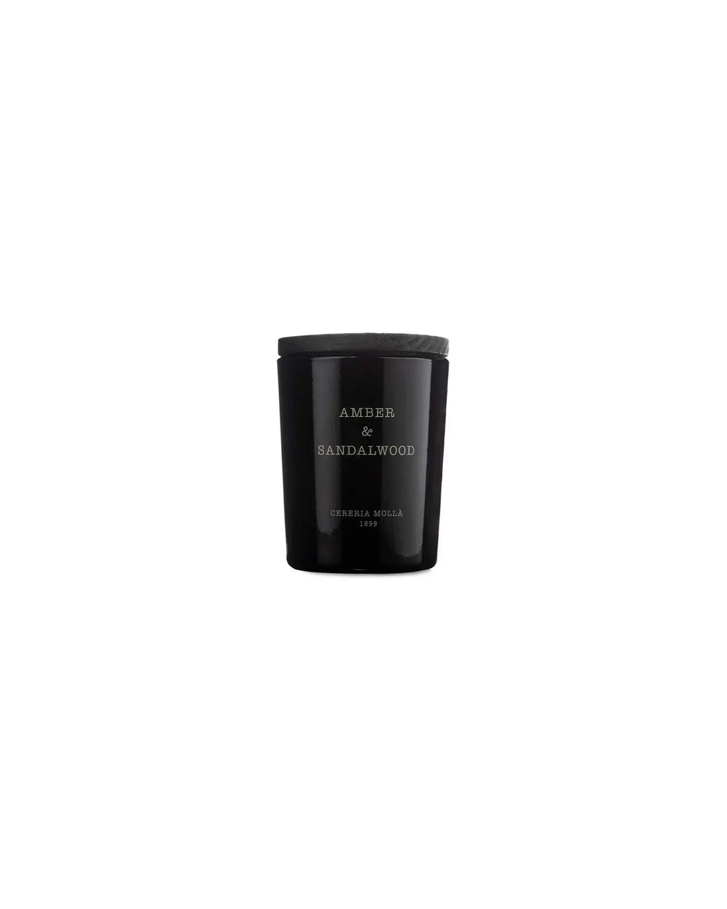 Duftlys 70g - Amber & Sandalwood