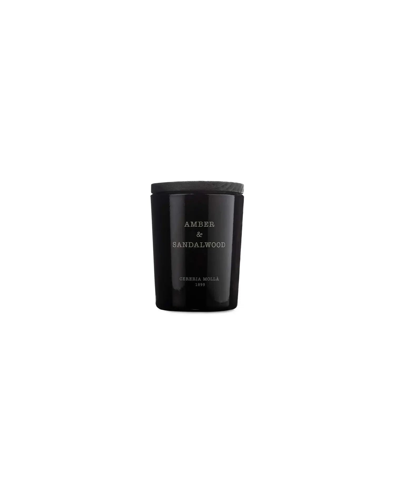 Duftlys 70g - Amber & Sandalwood