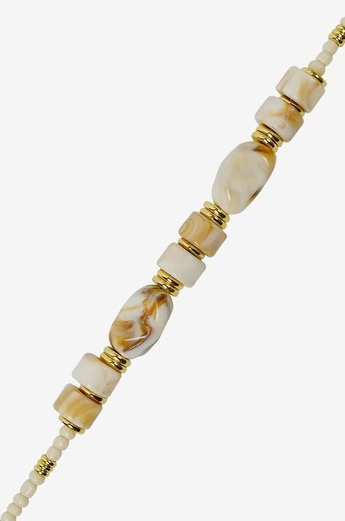 Chiara Chain, 120 cm - Marron