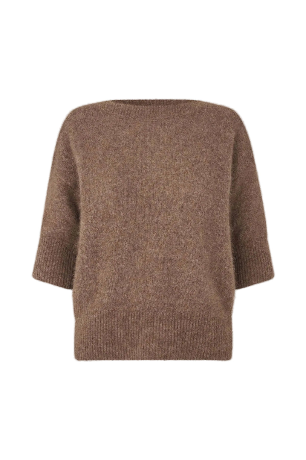 Moi Sweater - Acorn Melange