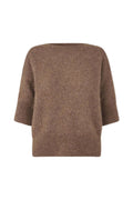 Moi Sweater - Acorn Melange