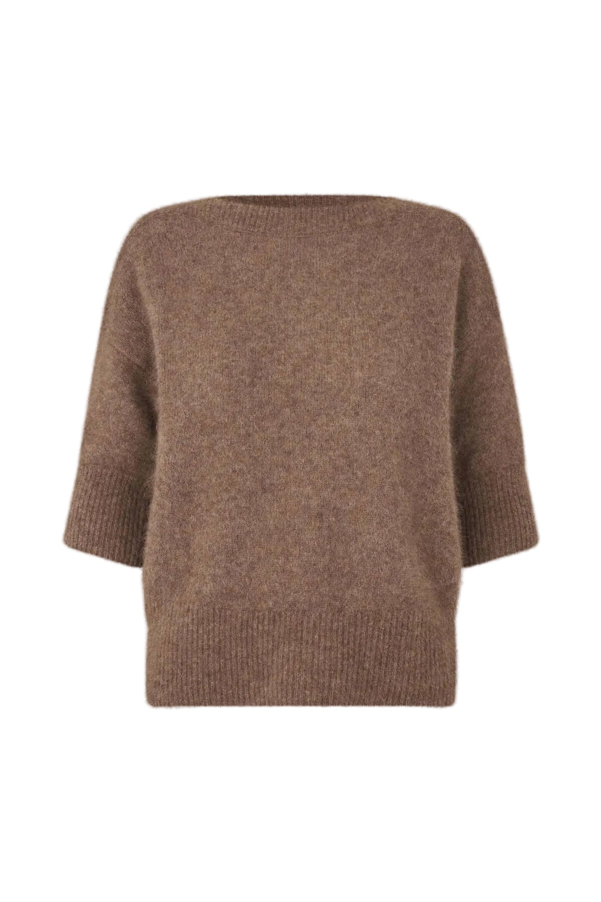 Moi Sweater - Acorn Melange